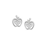 Orecchini Amen Donna Amore in Argento Zircone EAPBBZ - EAPBBZ
